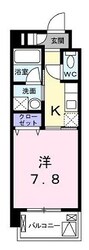 カルムＣの物件間取画像